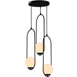 Squid Lighting crna viseća svjetiljka Arch, visina 146 cm Cijene