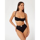 Guess Spodnje hlačke 'TESSA' črna | Shoptok.si