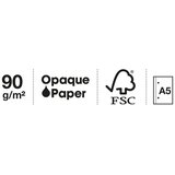  Kolegij blok Miquelrius A5 90g 80L spiralni kocke Entredos Papaver Rhoedas MR4505 | shoptok.hr
