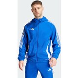 Adidas Sportska jakna 'Tiro 24' plava / bijela | shoptok.hr