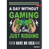 Ilijanum sveska A4 52lista latajn gamer 1kom Cene
