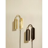Hübsch Zidna lampa u zlatnoj boji Zenith – | shoptok.hr