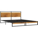 The Living Store Posteljni okvir kovinski 140x200 cm - Posteljni Okvir, (21525236) | Shoptok.si
