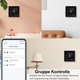 KETOTEK pametni wifi termostat za plinski kotel in talno ogrevanje z aplikacijo odprta embalaža | Shoptok.si