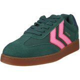 Hummel Niske tenisice 'VM78 CPH LZ' smaragdno zelena / svijetloroza / crvena Cijene