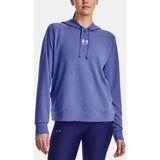 Under Armour Sweatshirt Rival Terry Hoodie-BLU - Women Cene