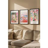 Wallity uramljena slika Artvmodel1, 33x48 cm, 3 dela | ePonuda.com