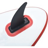  Sredinski smernik za SUP desko 18,3x21,2 cm plastika črna, (20770165) | Shoptok.si