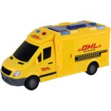  Delivery Car 1:16 Friction Drive Opening Doors Lights Yellow Sounds | Shoptok.si