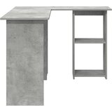  Stol Betonski sivi 142 x 102 x 73 cm Konstruirano drvo | shoptok.hr