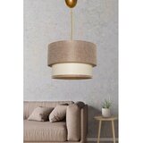 Opviq lights Bež/krem viseća svjetiljka s tekstilnim sjenilom ø 30 cm Tubol – | shoptok.hr