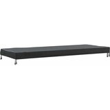  Pokrov za stol Jednobojno Crna 242 x 102 x 15 cm tkanina | shoptok.hr