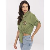 Italy Moda Shirt-DHJ-KS-8595-1.66-khaki | shoptok.hr