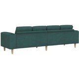  Dnevna soba kavč Temno zelena 250 x 77 x 76 cm Poliester, (5000137912) | Shoptok.si