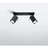  Stropna svetilka MERIDA 2 črna, (21347788) | Shoptok.si