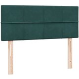 Box spring postelja z vzmetnico temno zelena 120x210 cm žamet, (21791082) | Shoptok.si