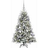  Umjetno božićno drvce s kuglicama 120 cm 150 LED lampica | shoptok.hr