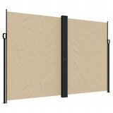  The Living Store Zložljiva stranska tenda bež 220x1200 cm - Zložljiva Stranska Tenda, (21496324) | Shoptok.si