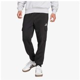 Adidas Spodnji del trenirke Feelcozy črna barva, JE3820 | Shoptok.si