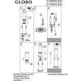 Globo zunanja led-svetilka | Shoptok.si