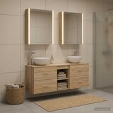  Set ormarića za kupaonicu 5 kom. Hrast sonoma Konstruirano drvo | shoptok.hr