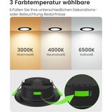 ALUSSO 4x 78 mm vgradni LED reflektor 4 W 3CCT | Shoptok.si