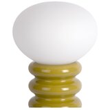 Leitmotiv Kaki zelena stolna lampa keramička (visina 33,5 cm) Catania Aro – | shoptok.hr