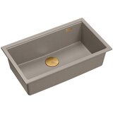 Quadron granitni umivalnik Logan 110 Beige | Shoptok.si