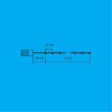 Home Dekorativna LED rasvjeta, mikro LED svjetlosni niz - ML 30/M | shoptok.hr
