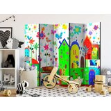  Paravan u 5 dijelova - Happy farm II [Room Dividers] 225x172 | shoptok.hr