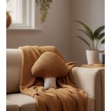 Aberto Design Dekorativni jastuk Big Mushroom, 38x35 cm, Braon Cene