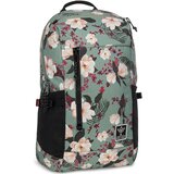 Ars Una Cvjetno-zeleni školski ruksak AU-17 32x47x18 cm | shoptok.hr