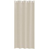Voile zavjesa sa zavjesama 2 pcs Pijesak 225 x 140 cm Poliester | shoptok.hr