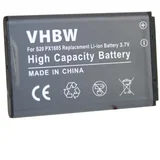 Baterija PX1685 za Toshiba Camileo S20 / S40 / S45, 1100 mAh