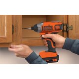 Black & Decker Akumulatorski udarni odvrtač Black+Decker solo | Eponuda.com