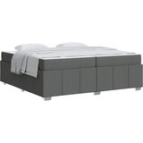  Krevetna konstrukcija Tamno siva 200 x 200 cm tkanina | Eponuda.com