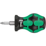 Wera kratki šrafciger 350 PH Stubby pH 1 x 25 mm zeleni | ePonuda.com