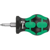 Wera Stubby Mali izvijač 350 (PH 1, Dolžina rezilnega nastavka: 25 mm) | Shoptok.si