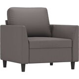  3-dijelni set sofa s jastucima sivi od umjetne kože | shoptok.hr