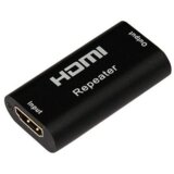 TECHly IDATA HDMI2-RIP4KT AV ekstenzija AV repetitor Črna | Shoptok.si