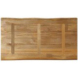 vidaXL Stolna ploča sa živi rubm 120x60x2,5cm masivno grubo drvo manga | shoptok.hr