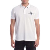 U.S. Polo Assn. Polo majice kratki rokavi US41197049-100 Bela | Shoptok.si