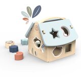 Speedy Monkey Drvena kućica s oblicima | Shoptok.si