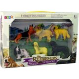  Set of 6 Figures Purebred Dogs Famous Dog of the World | shoptok.hr