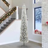 vidaXL Umestno božično drevo Zelena 300 cm PVC in Jeklo in Plastika | Shoptok.si