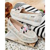 Resti Women's beaded openwork moccasins Nasfali | ePonuda.com