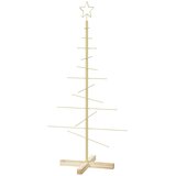  Metalno božićno drvce sa stalkom KUOPIO 120 cm Čelik Zlatno | shoptok.hr