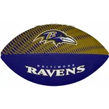 Wilson NFL JR Team Tailgate Football Baltimore Ravens