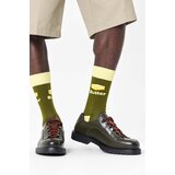 Happy Socks nogavice butter sock zelena barva, P001580 | ePonuda.com