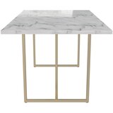 CosmoLiving by Cosmopolitan Jedilna miza v marmornem dekorju 90x160 cm Astor – | Shoptok.si